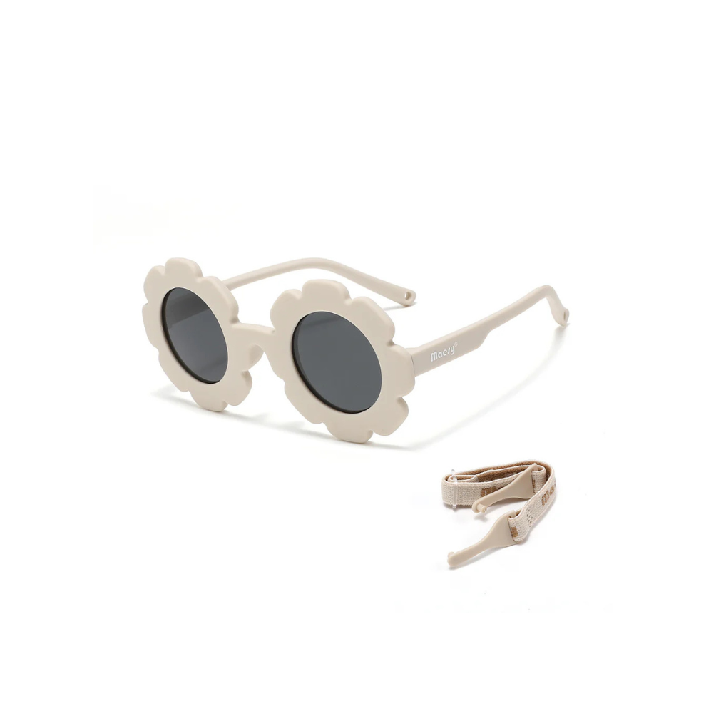 Zonnebril Fleur 1 t/m 3 jaar - Bloem - Maesy