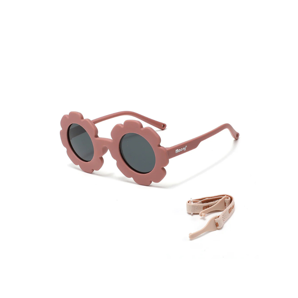 Zonnebril Fleur 1 t/m 3 jaar - Bloem - Maesy