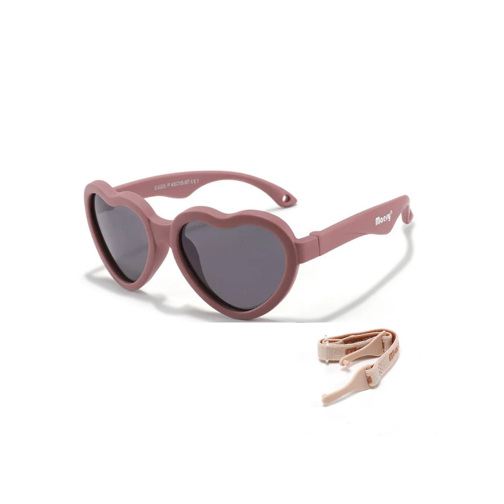 Zonnebril Maes 0 t/m 2 jaar - Hartje - Maesy