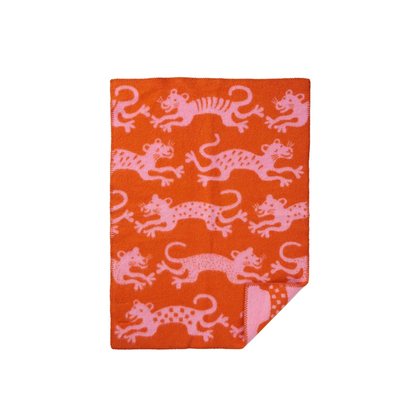 Wiegdeken Jump - Biologisch wol - 65x90cm - Klippan