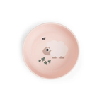 Anti slip kommetje - Foodie bowl - Tiny farm - Powder - Done by Deer - productfoto - afbeelding 2