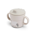 Oefenbeker - Twee handvaten - Foodie spout cup - Tiny farm - Sand - Done by Deer - productfoto