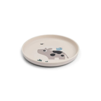 Anti slip bordje - Foodie plate - Tiny farm - Sand - Done by Deer - productfoto - afbeelding 3