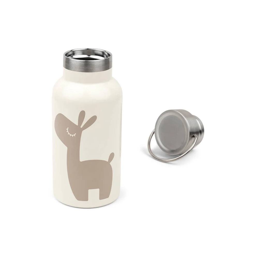 Thermofles - Thermo metal bottle - Lalee - Sand - Done by Deer