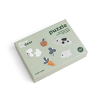 Eerste puzzel - First jigsaw puzzle set - Tiny farm - Colour mix - Done by Deer - verpakking - afbeelding 3
