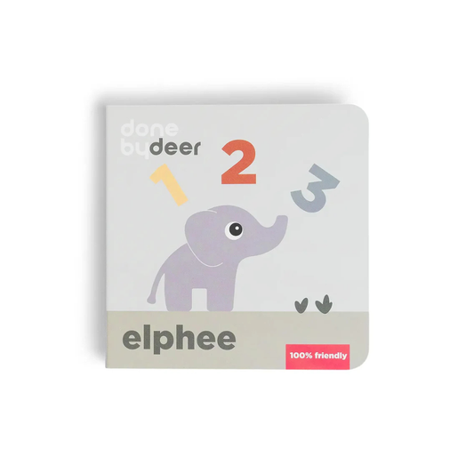 Boekje 'Tellen' - Board book Counting - Elphee - Colour mix - Done by Deer