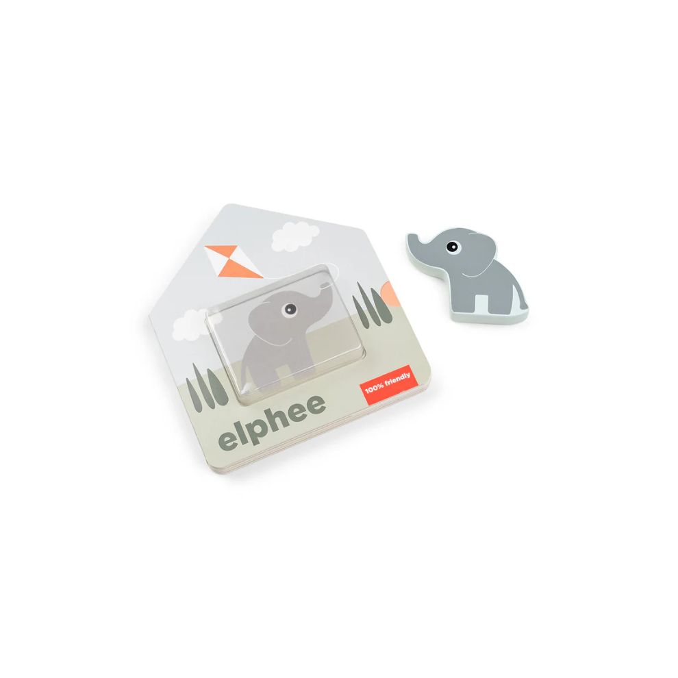 Interactief boekje 'Thuis'- Elphee's home board book - Deer friends - Colour mix - Done by Deer