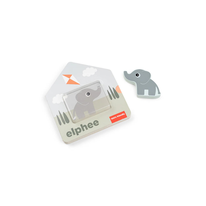 Interactief boekje 'Thuis'- Elphee's home board book - Deer friends - Colour mix - Done by Deer