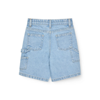 Korte spijkerbroek - Denim cargo shorts - Lichtblauw - Copenhagen Colors - productfoto