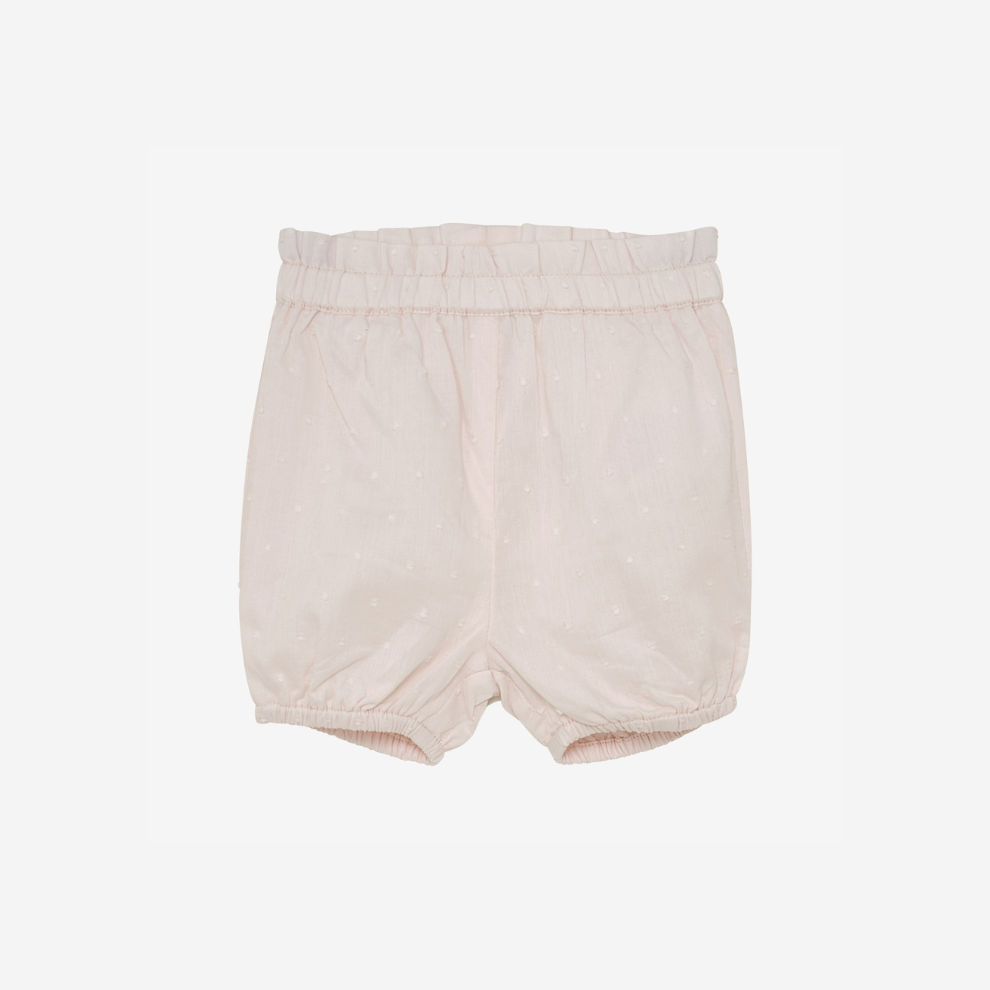 Kort broekje - Katoen - Soft pink/Roze - Fixoni