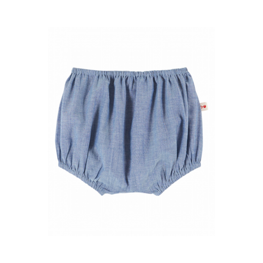 Bloomer Bebe - Diaper Pants - Cotton - Denim Blue - Emile et Ida