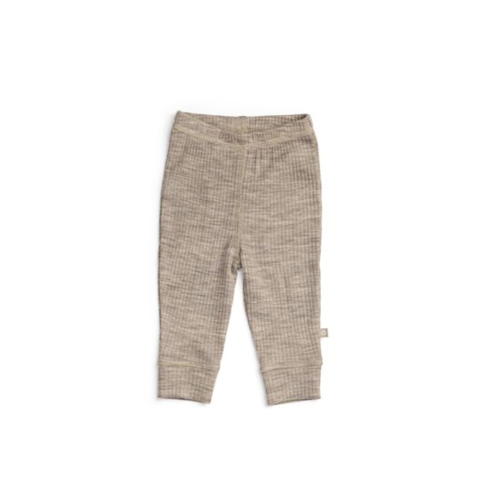 Legging - Merino wol - Lichtbruin/Beige - Smallstuff - productfoto