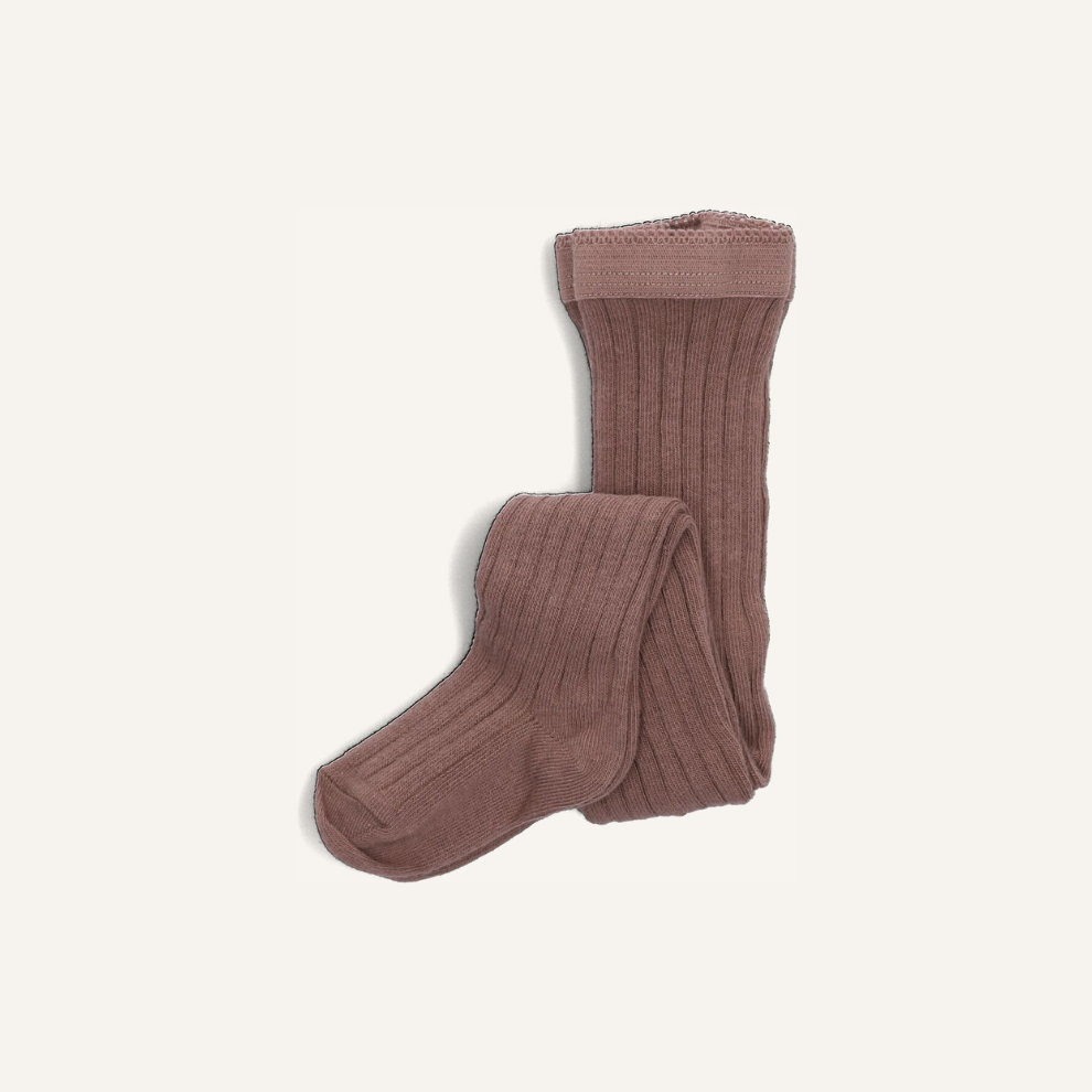 Katoenen maillot - Cotton rib tights - MP Denmark