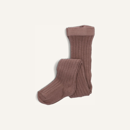 Katoenen maillot - Cotton rib tights - MP Denmark