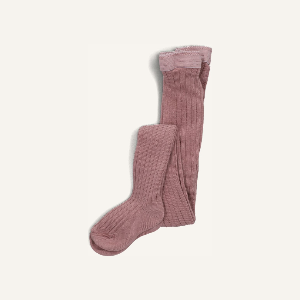 Katoenen maillot - Cotton rib tights - MP Denmark