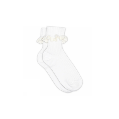 Sokken met kanten ruffles - Julia socks lace - Katoen - MP Denmark