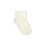 Pointelle sokjes met strikje - Una short sock bow - MP Denmark - productfoto