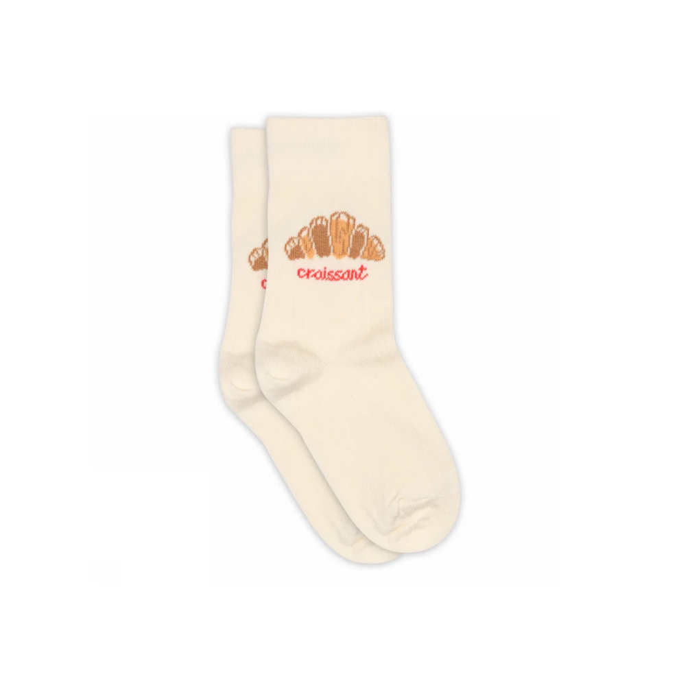 Kindersokjes Camille - Croissant - Katoen - MP Denmark - productfoto
