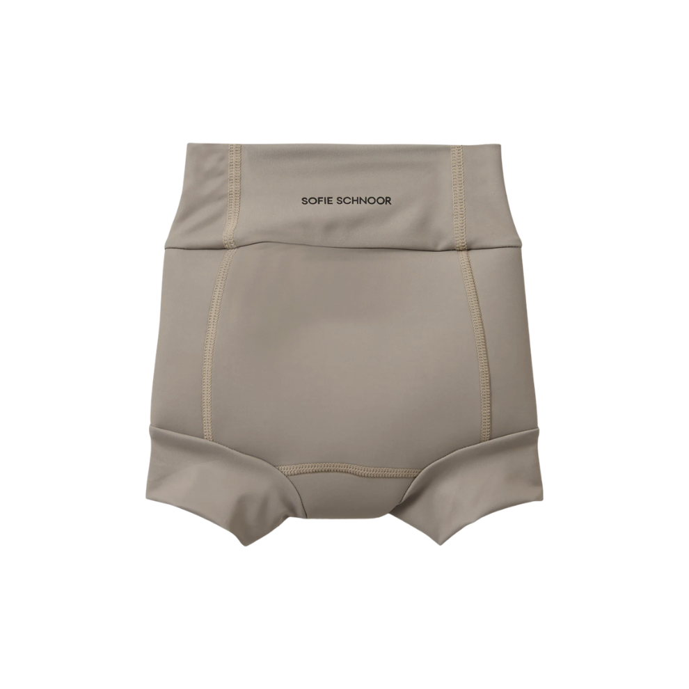 Swim briefs - Warm beige - Recycled polyester - Sofie Schnoor