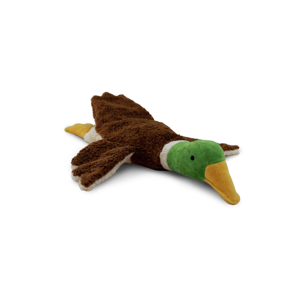 Warmtekussen eend - Drake small - Biologisch katoen - Senger Naturwelt - productfoto