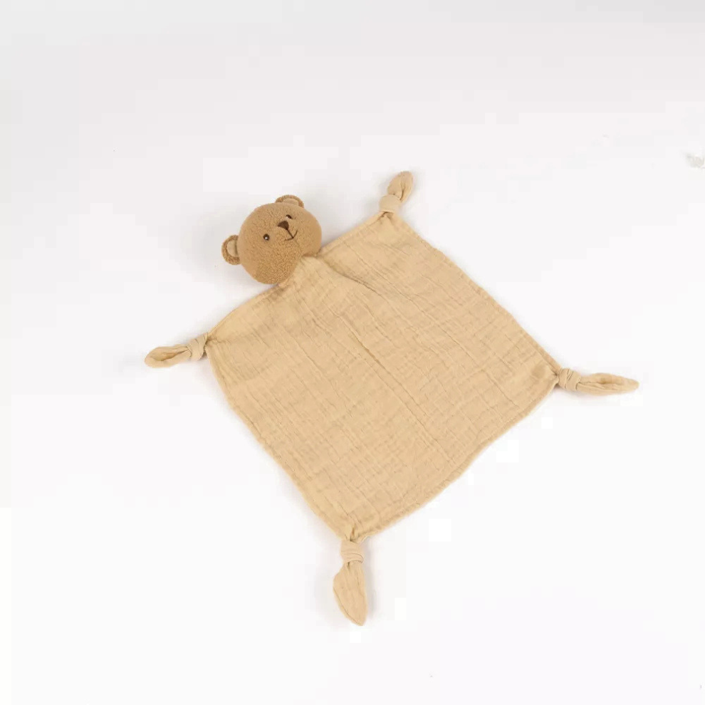 Knuffeldoekje - Marcel de Beer - Biologisch katoen - Egmont Toys