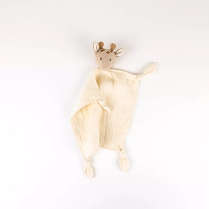 Knuffeldoekje - Leonie de Giraf - Biologisch katoen - Egmont Toys