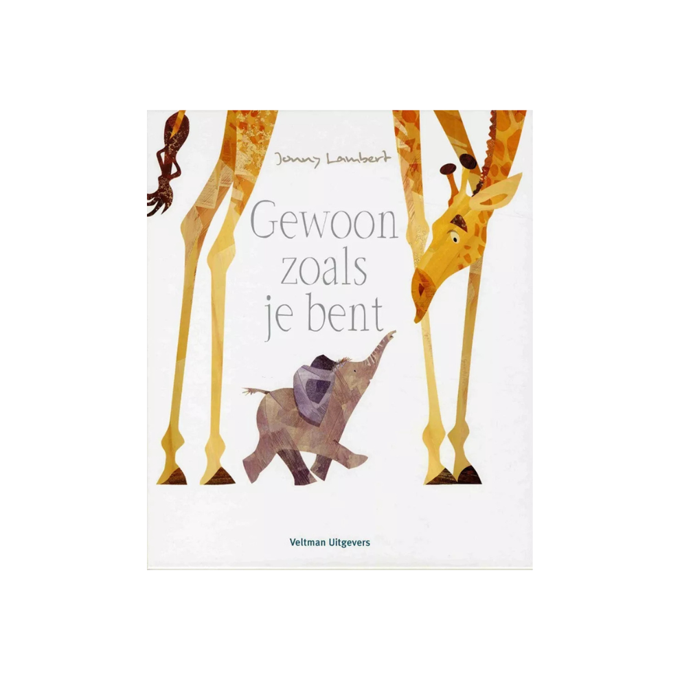 Voorleesboek - Gewoon zoals je bent - Egmont Toys - productfoto