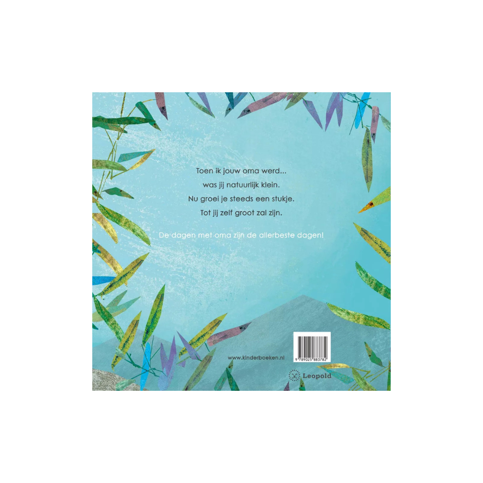 Voorleesboek - Toen ik jouw oma werd - Egmont Toys - productfoto