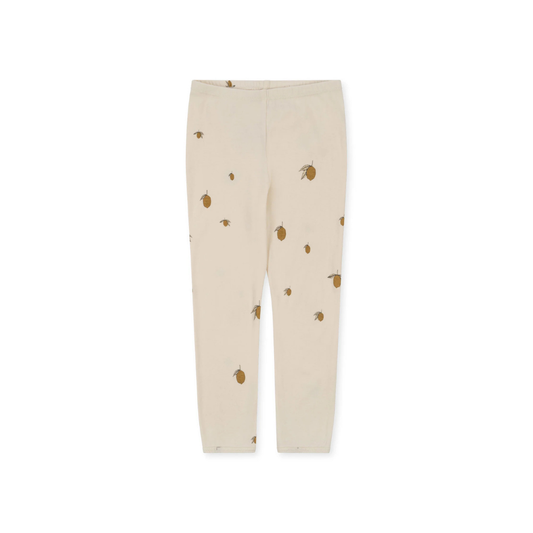 Lemon Leggings - Organic Cotton - GOTS Certified - Konges Sløjd