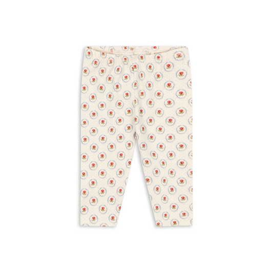 Baby Leggings Mirage - Organic Cotton - GOTS - Konges Sløjd