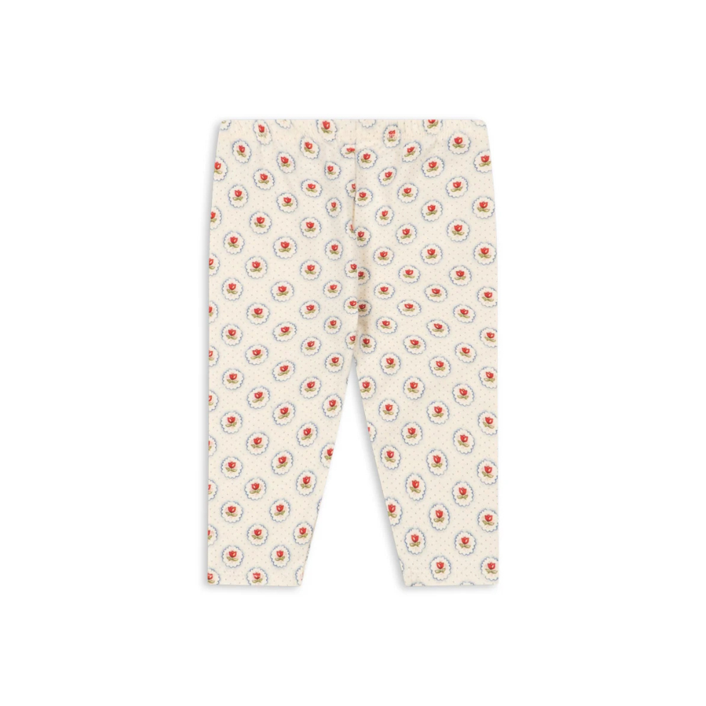 Baby legging Mirage - Biologisch Katoen - GOTS - Konges Sløjd - achterkant
