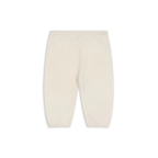 Savora Pants - Antique White - Wijd baby broekje - 100% wol - Konges Sløjd - achterkant