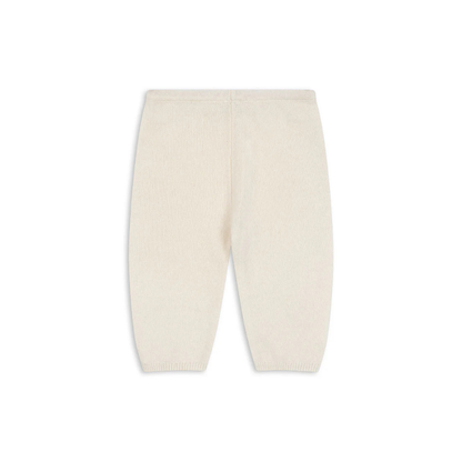 Savora Hose - Antique White - Weite Babyhose - 100% Wolle - Konges Sløjd