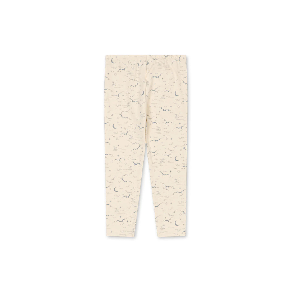 Baby legging - Cielo Marino - Biologisch Katoen - GOTS - Konges Sløjd