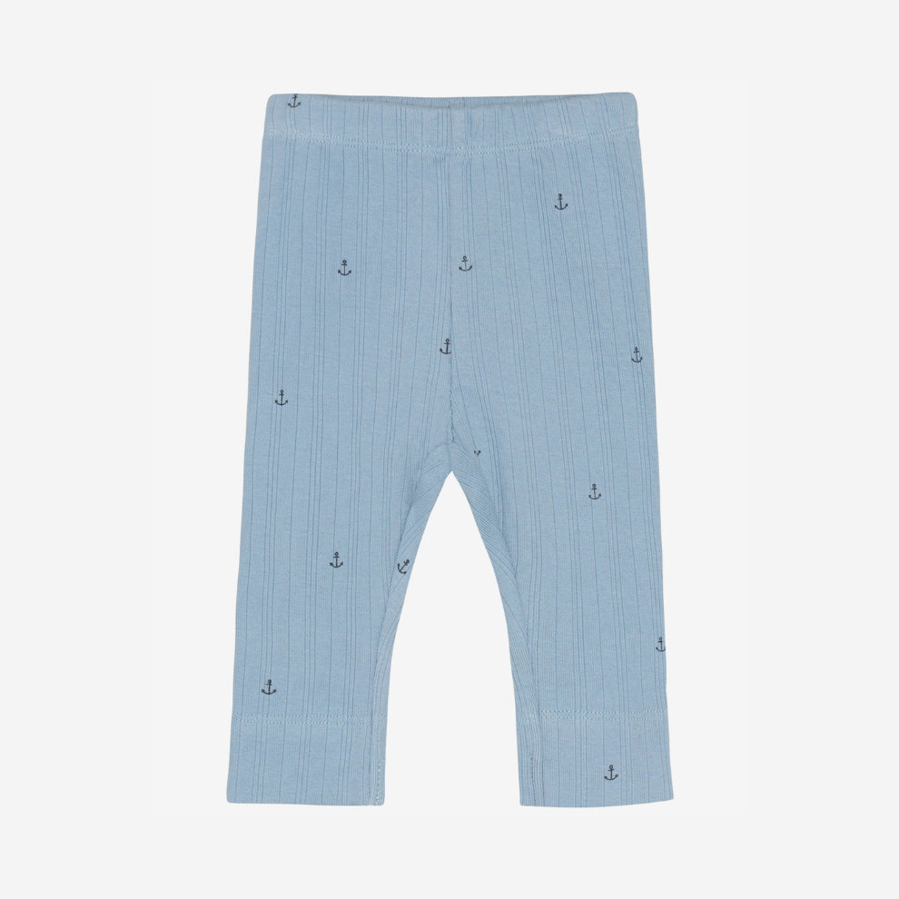 Baby legging - Biologisch katoen - Mountain Spring/Blauw - Fixoni - productfoto