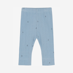 Baby legging - Biologisch katoen - Mountain Spring/Blauw - Fixoni - productfoto