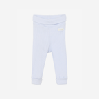 Baby Rib Legging - Biologisch katoen - Arctic Ice - GOTS - Fixoni - productfoto