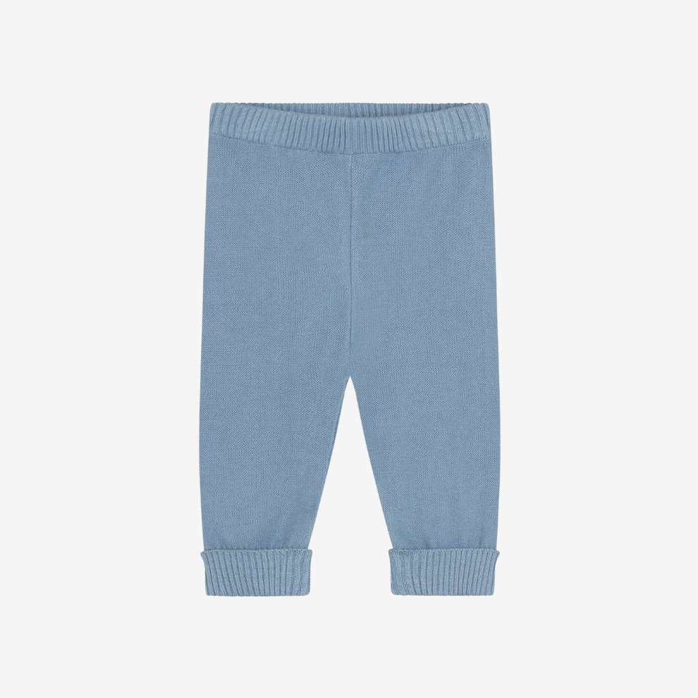Gebreid broekje - Biologisch katoen - Knit Pants - Mountain Spring - GOTS - Fixoni - productfoto