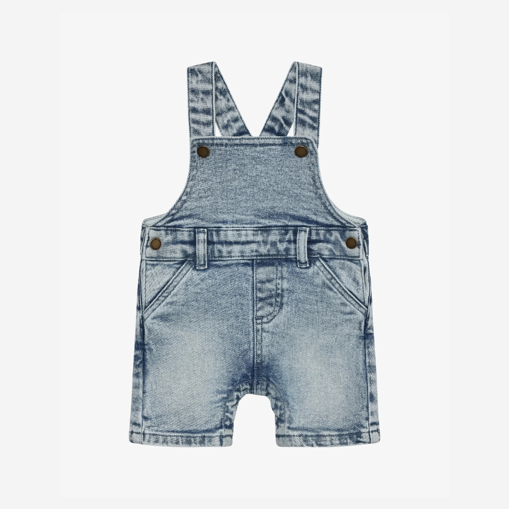 Tuinbroek - Katoen - Light blue denim - Overall - En Fant - productfoto