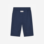 Lang broekje - Katoen mousseline & sweat - Medieval Blue - Pants Muslin - En Fant - productfoto - afbeelding 2