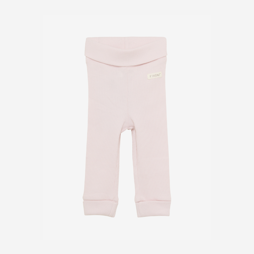 Baby Ripp-Leggings - Bio-Baumwolle - Hushed Violet - GOTS - Fixoni