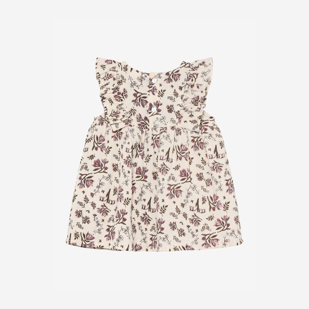 Baby jurkje - Katoen mousseline - Dress NS Floral Woven - En Fant - productfoto - afbeelding 2