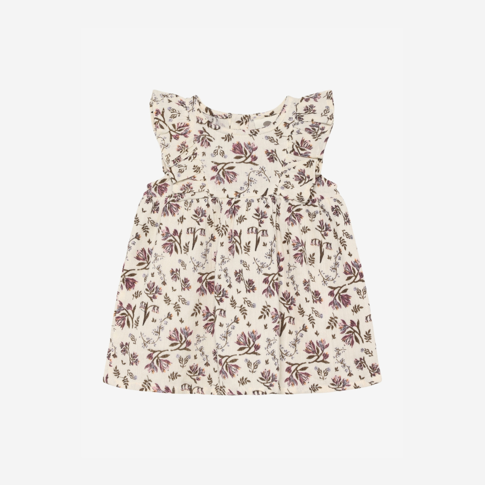 Baby jurkje - Katoen mousseline - Dress NS Floral Woven - En Fant - productfoto