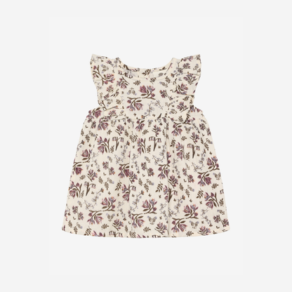 Babykleid - Baumwoll-Musselin - Kleid NS Floral Woven - En Fant
