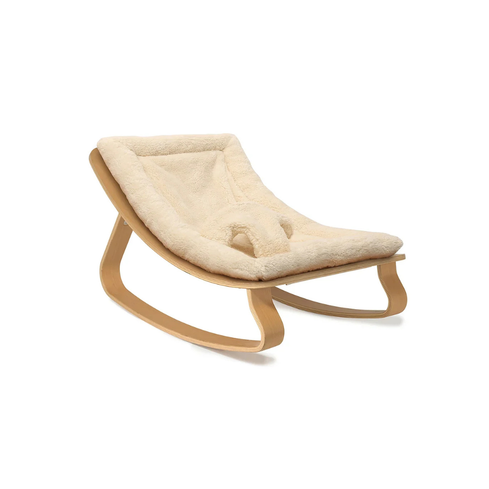 LEVO Baby Rocker - Baby bouncer - 0-5 years - Charlie Crane