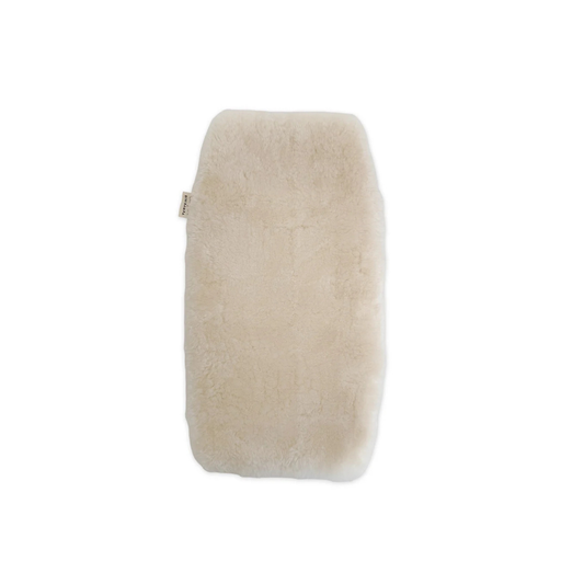 Sheepskin for LEVO Baby Rocker – 100% Merino Schapenvacht - Charlie Crane x Binibamba