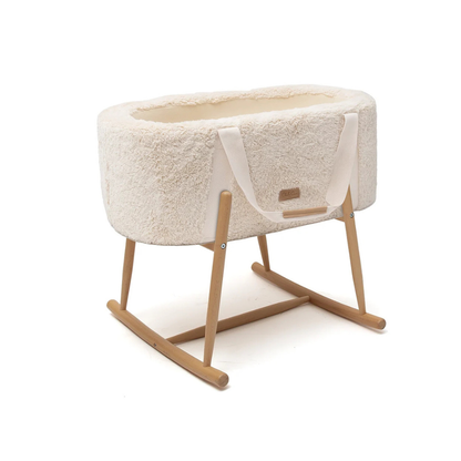 KUKO Baby Moses Basket - Draagbare Cocoon Wieg vanaf Geboorte - Babylift & Wieg - Charlie Crane
