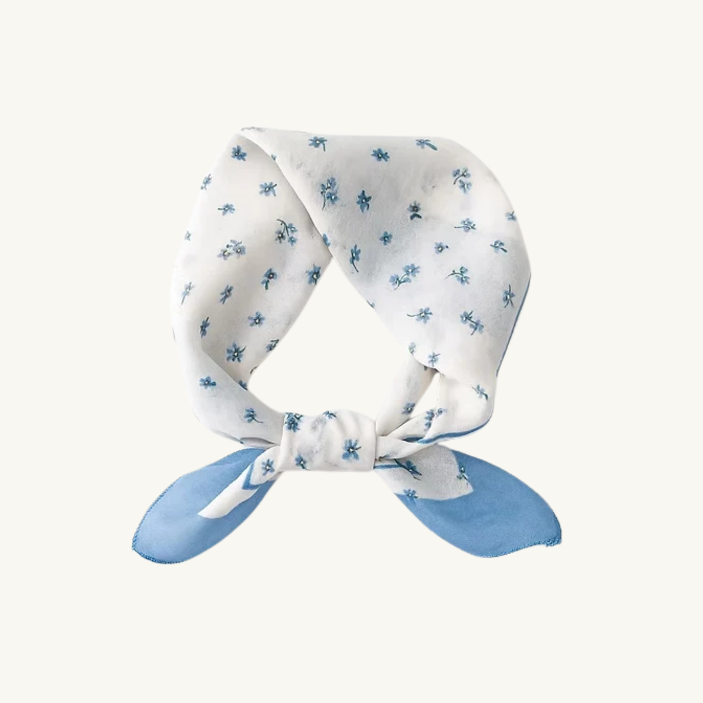 Baby sjaaltje/bandana - 50x50 cm - 100% Katoen - Maja Kids - voorkant