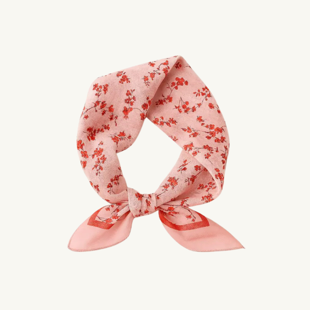 Baby sjaaltje/bandana - 50x50 cm - 100% Katoen - Maja Kids - productfoto - afbeelding 5