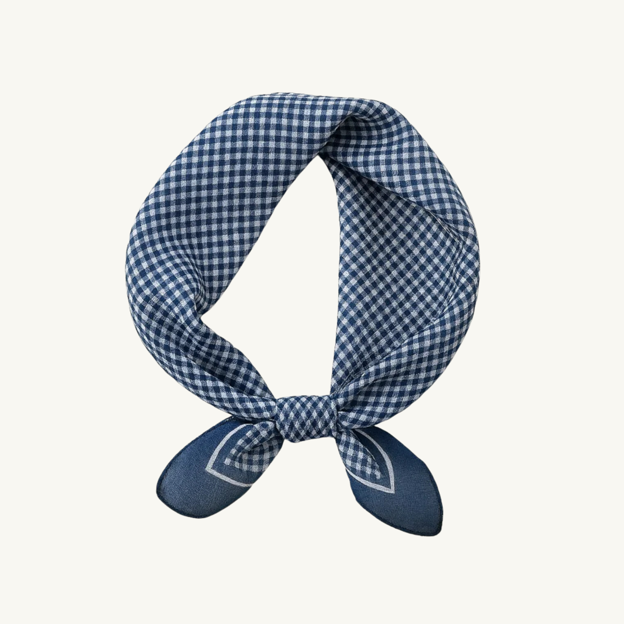 Baby sjaaltje/bandana - 50x50 cm - 100% Katoen - Maja Kids - productfoto - afbeelding 2